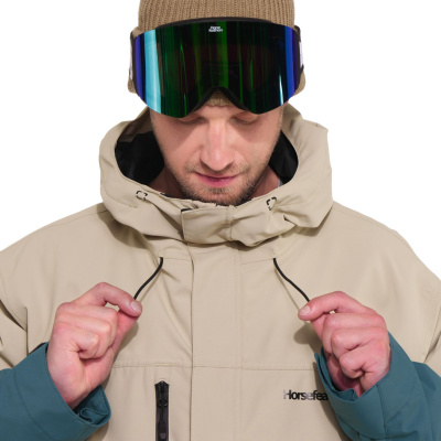 HORSEFEATHERS Snow Jacket Track mojave/hydro
