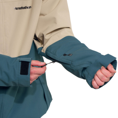HORSEFEATHERS Snow Jacket Track mojave/hydro