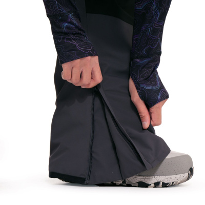 HORSEFEATHERS Lotte Ii Shell Pants (Iron)