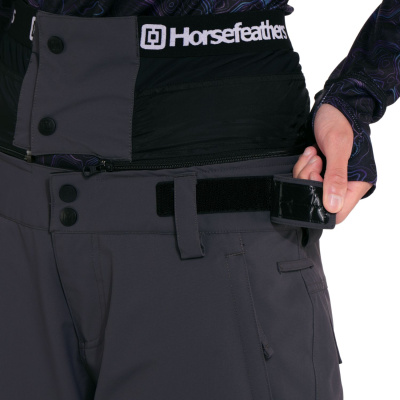 HORSEFEATHERS Lotte Ii Shell Pants (Iron)