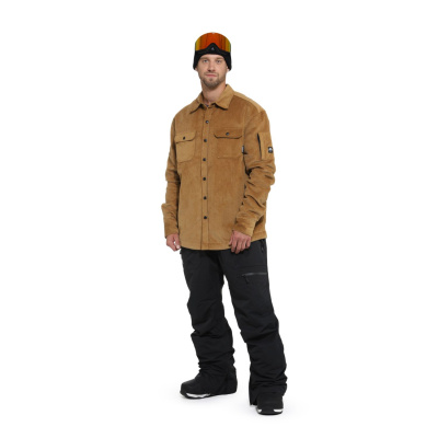 HORSEFEATHERS Jacket Dough camel corduroy