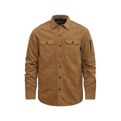 HORSEFEATHERS Jacket Dough camel corduroy