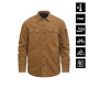 HORSEFEATHERS Jacket Dough camel corduroy