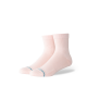 STANCE Socks Icon Quarter pink