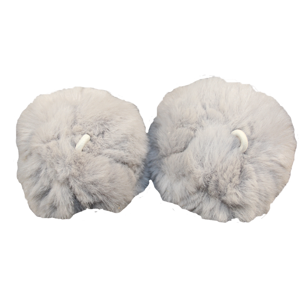 MDXONE Kids PomPoms grey