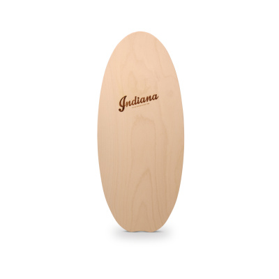 INDIANA Balance Board Buche Inkl. Korkrolle