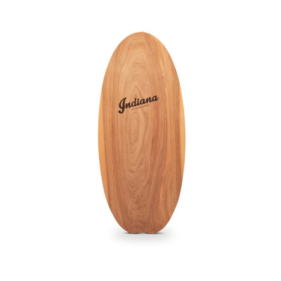 INDIANA Balance Board Nussbaum Inkl. Korkrolle