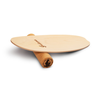 INDIANA Balance Board Buche Inkl. Hemisphäre