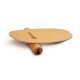 INDIANA Balance Board Eiche Inkl. Hemisphäre
