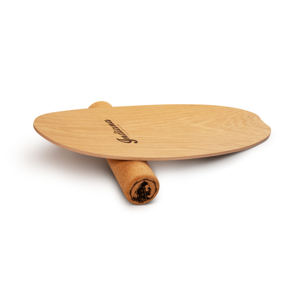 INDIANA Balance Board Eiche Set