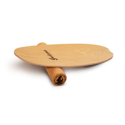INDIANA Balance Board Eiche Set