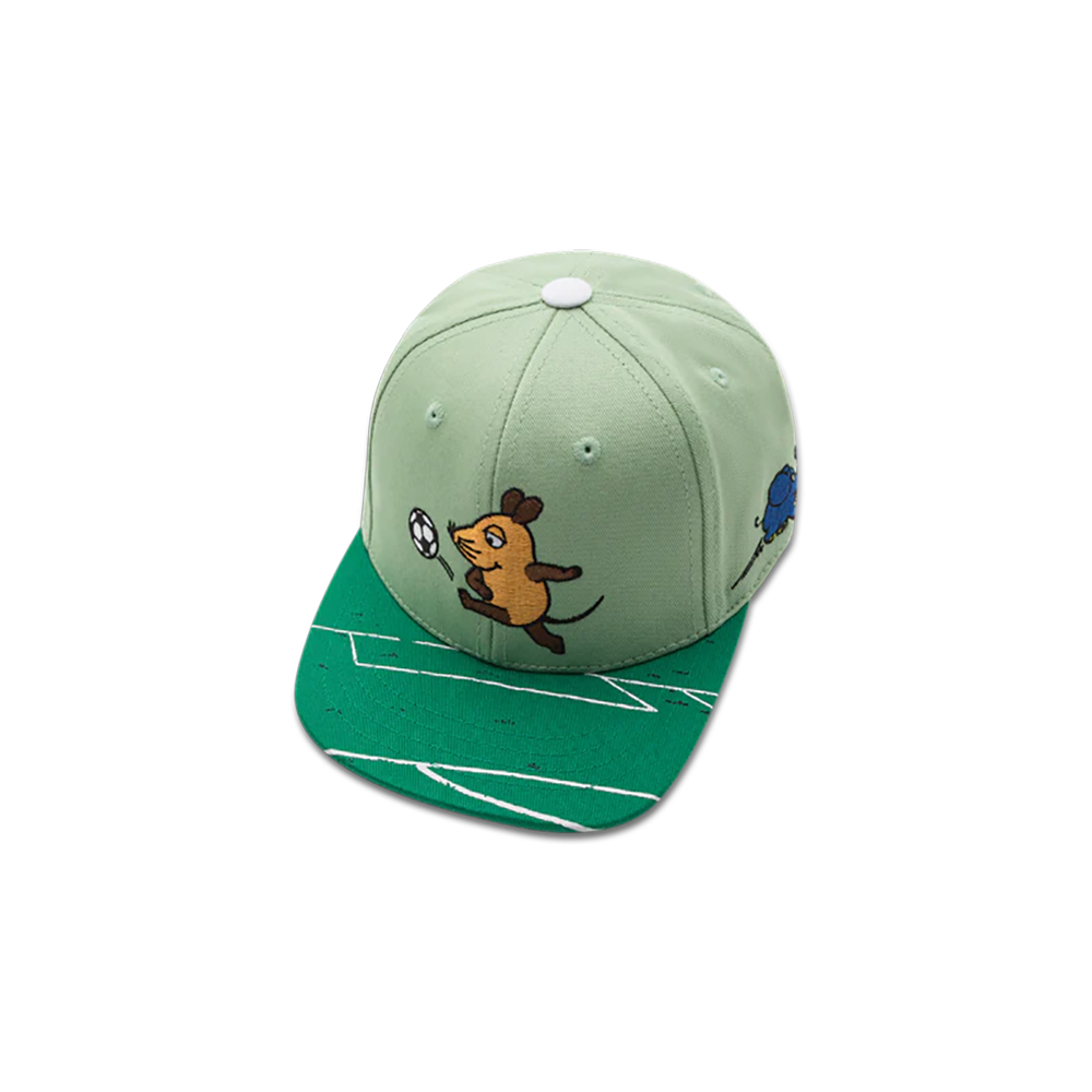 KOAA Kleinkinder Snapback Cap Die Maus "Fußball" 1-3 Jahre