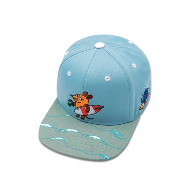 KOAA Kids Snapback Cap Die Maus "Surfer" 3-8 Jahre