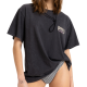 ROXY Women Shirt Sunnyoversize Optic Wash phantom