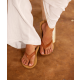 ROXY Women Flip Flop Porto Motif tan