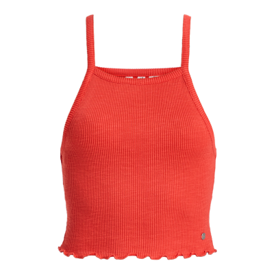 ROXY Women Top As I Am poppy red
