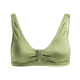 ROXY Bikini Top Brilho Tri loden green
