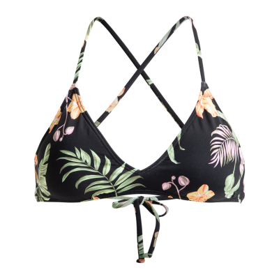 ROXY Bikini Top Pt Beach Classics Athletic Tri anthracite island escape