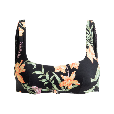 ROXY Bikini Top Pt Beach Classics Uw anthracite island escape