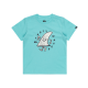 QUIKSILVER Kids T-Shirt Tasty Waves aqua sky