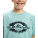 QUIKSILVER Kids T-Shirt Locked Up aquifer