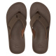 QUIKSILVER Flip Flop Rivi Iii brown 1
