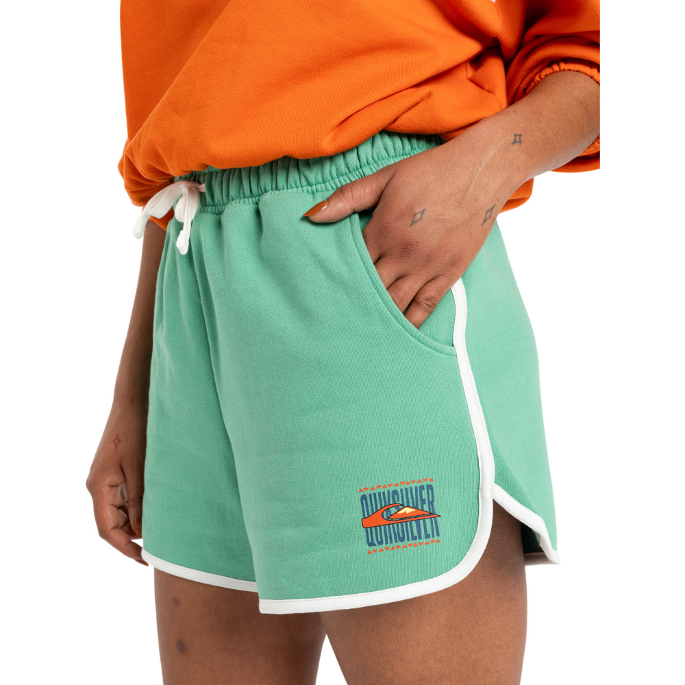 QUIKSILVER Women Short Scallop green spruce