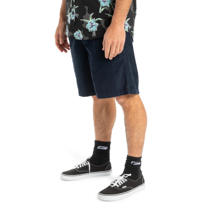 QUIKSILVER Short Taxer Cord dark navy