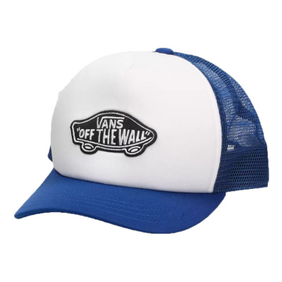 VANS Kids Snapback Trucker Cap Classic Patch Curved Bill...