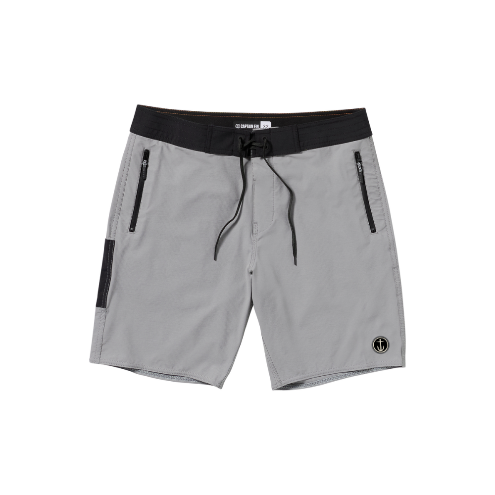 CAPTAIN FIN Boardshort Mt Fisher Wisher Bs 19 slate grey