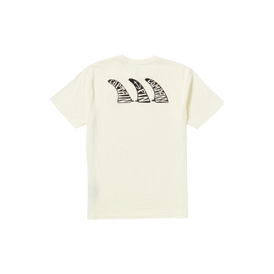 CAPTAIN FIN T-Shirt Fin Club Sst vintage white