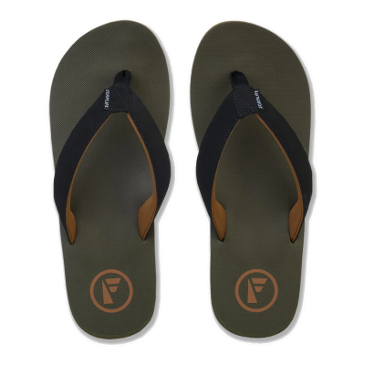 FOAMLIFE Flip Flop Traa-Sc olive