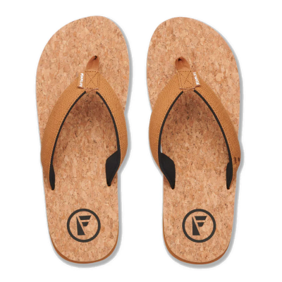 FOAMLIFE Flip Flop Mully Cork tan