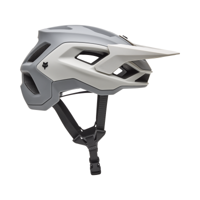 FOX Bike Helm Speedframe light grey