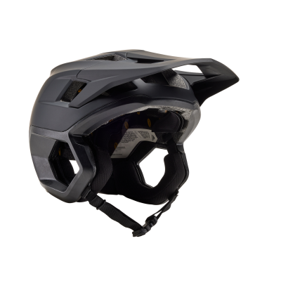 FOX Fullface Helm Dropframe black