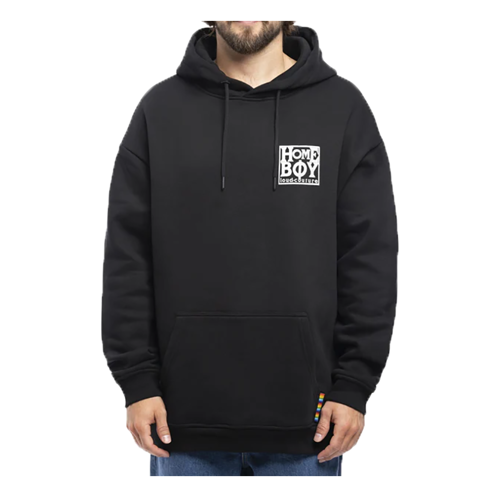 HOMEBOY Hoodie Old School black XL