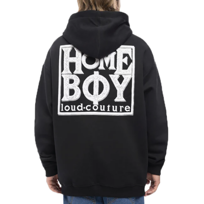 HOMEBOY Hoodie Old School black XL