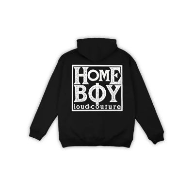 HOMEBOY Hoodie Old School black XL