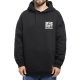 HOMEBOY Hoodie Old School black XL