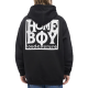 HOMEBOY Hoodie Old School black XL