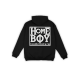 HOMEBOY Hoodie Old School black XL