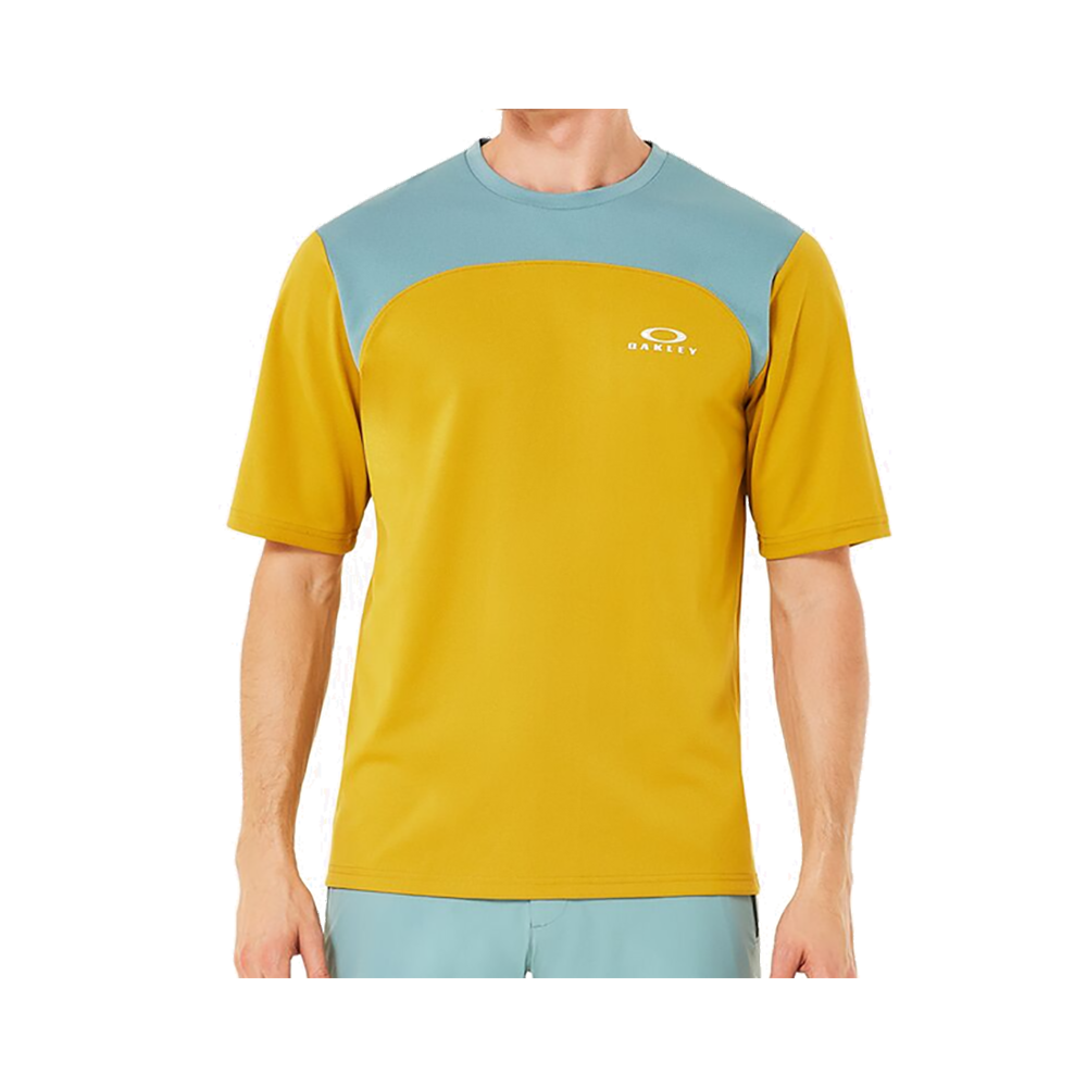 OAKLEY Bike T-Shirt Free Ride sulfide