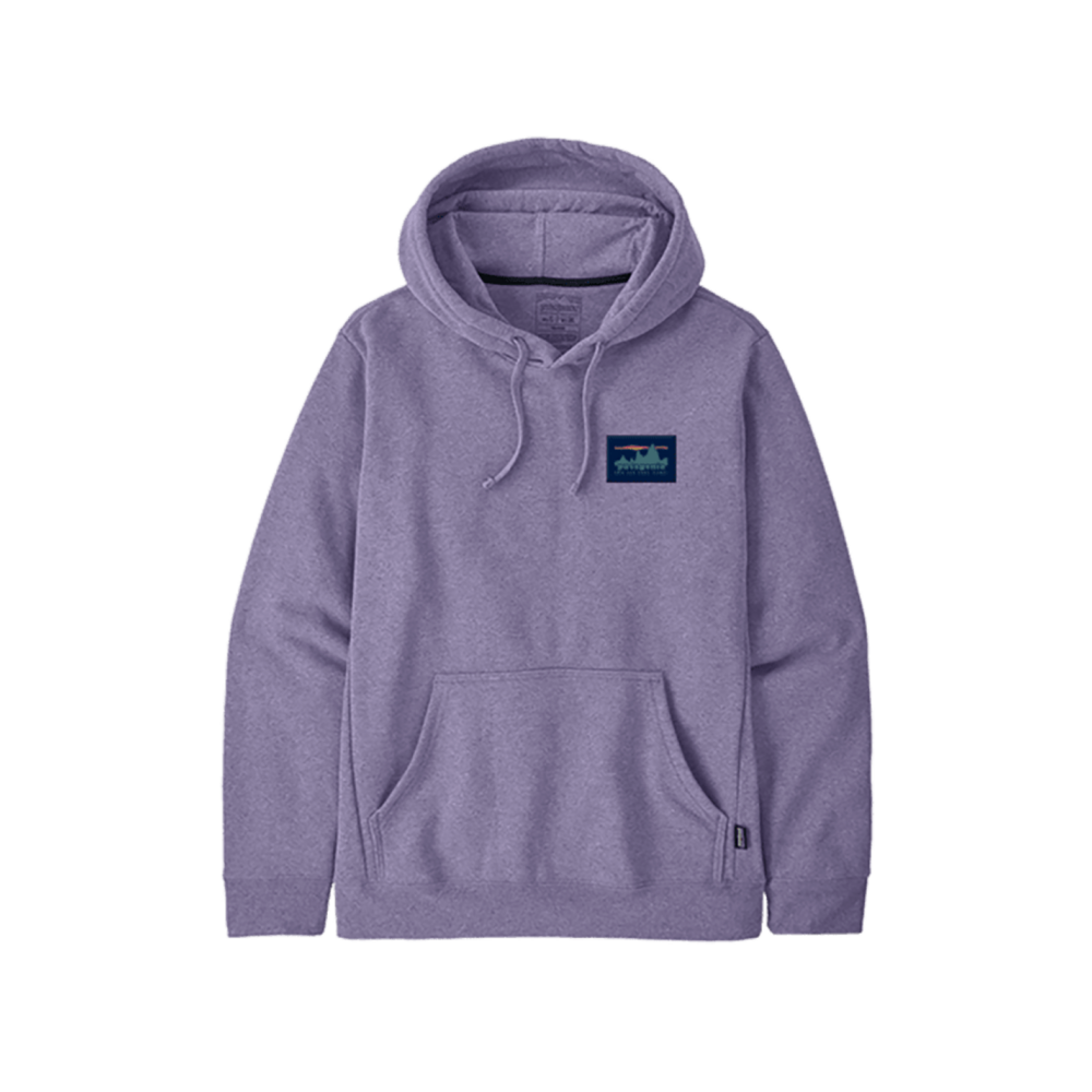 PATAGONIA Hoodie 73 Skyline Uprisal concrete purple