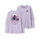 PATAGONIA Women Longsleeve Cap Cool Daily Graphic chouinard crest: foxglove purple