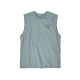 PATAGONIA Women Top Clean Climb Roots Boxy Organic thermal blue