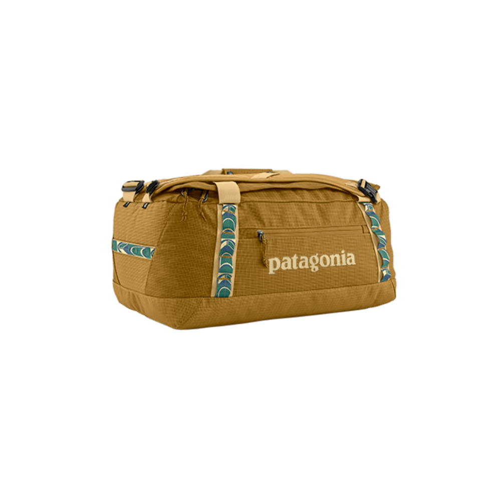 PATAGONIA Bag Black Hole 40L pufferfish gold