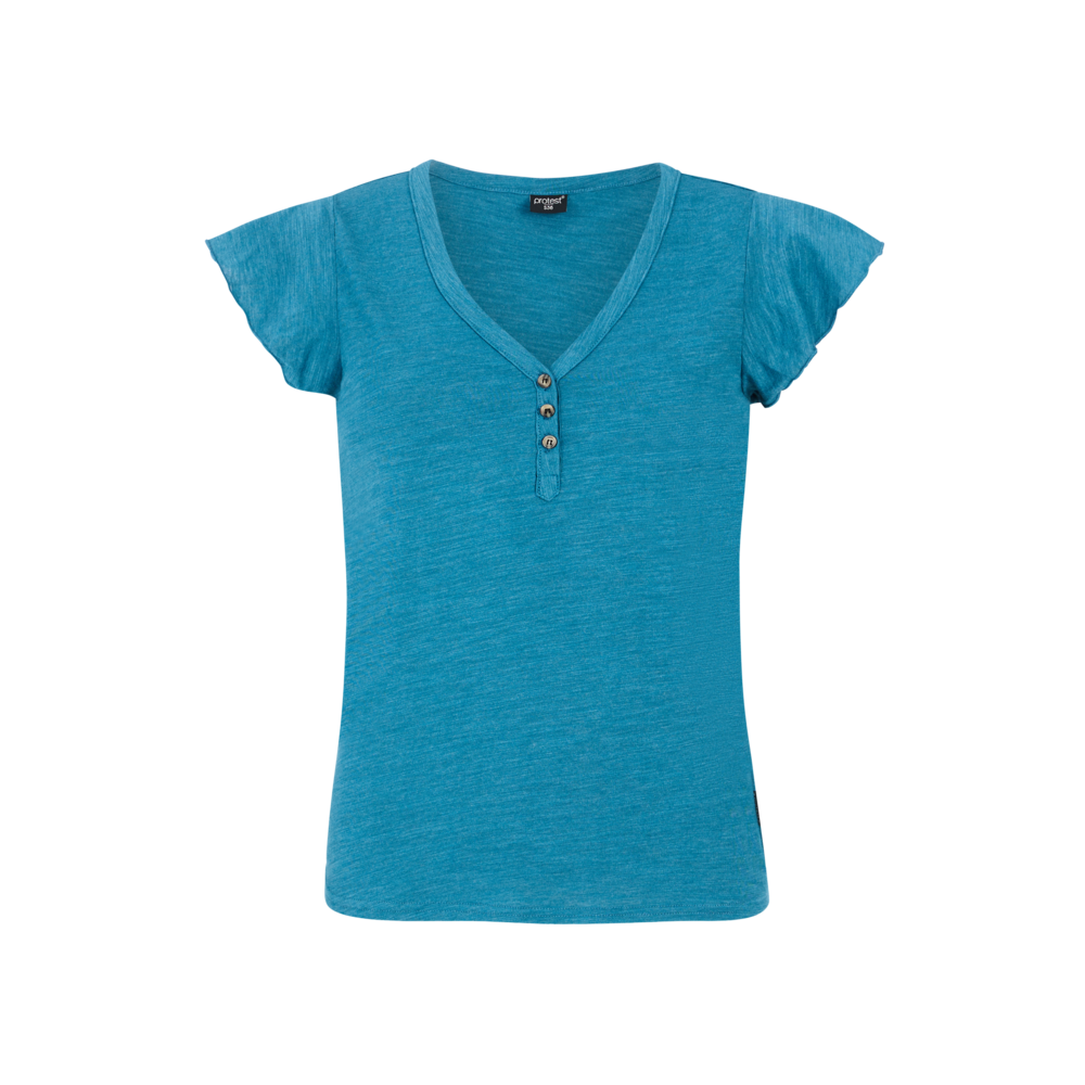 PROTEST Women Shirt Prtkayla surfing blue