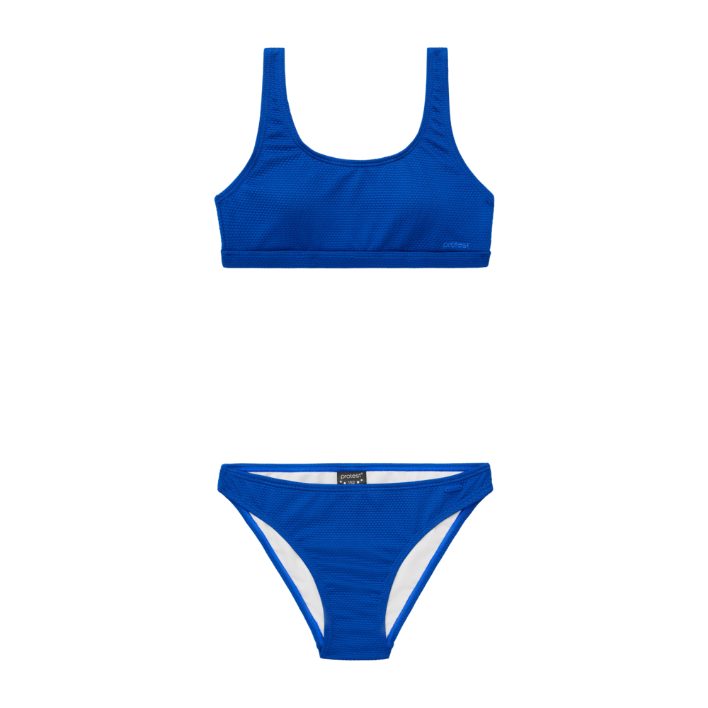 PROTEST Kids Bikini Prtrose Triangle breeze blue