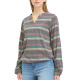 RAGWEAR Women Bluse Longsleeve Santica Print night blue