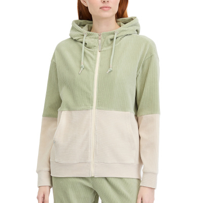 RAGWEAR Women Sweatjacke Colbie Block Zip dusty green